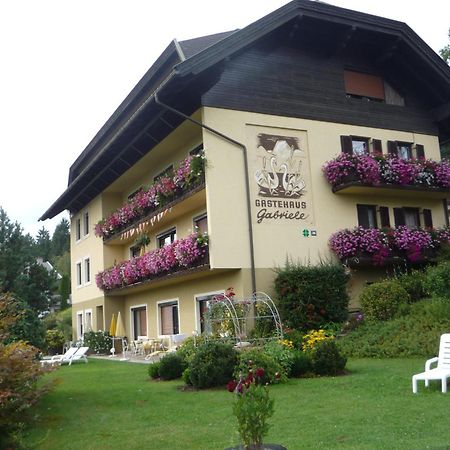 Appartement - Ferienwohnungen - Gaestehaus Gabriele Дроболлах-ам-Факерзе Екстер'єр фото
