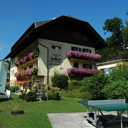 Appartement - Ferienwohnungen - Gaestehaus Gabriele Дроболлах-ам-Факерзе Екстер'єр фото