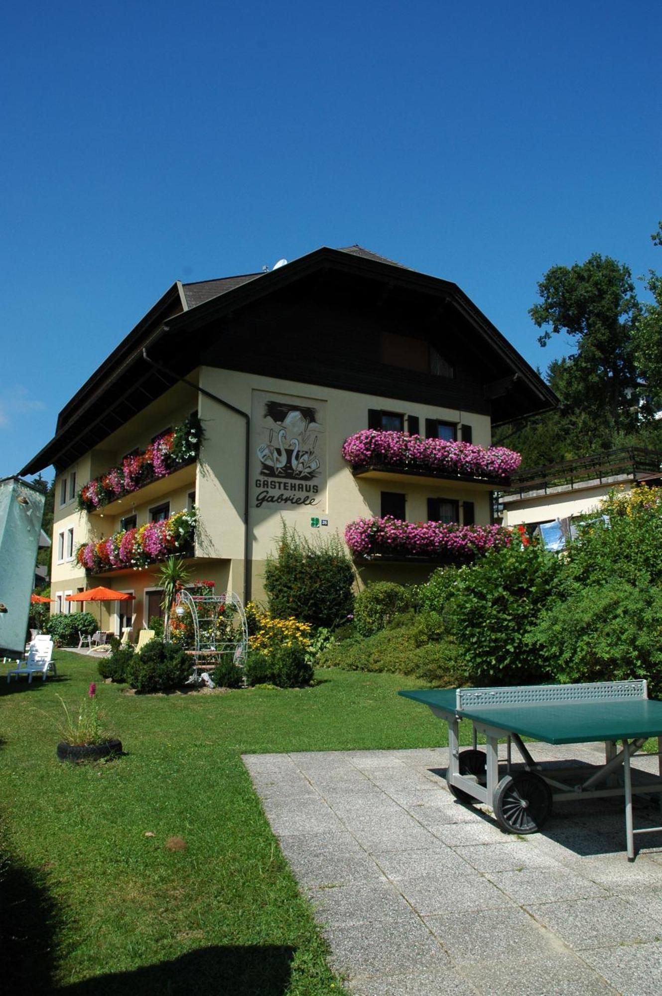 Appartement - Ferienwohnungen - Gaestehaus Gabriele Дроболлах-ам-Факерзе Екстер'єр фото