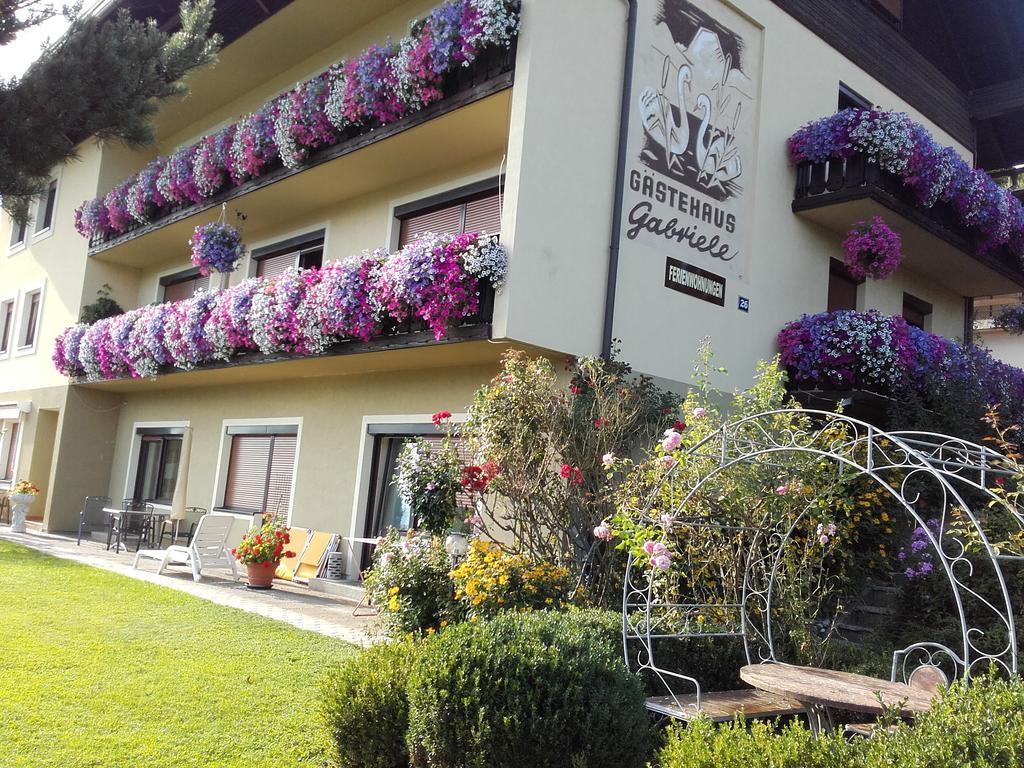 Appartement - Ferienwohnungen - Gaestehaus Gabriele Дроболлах-ам-Факерзе Екстер'єр фото