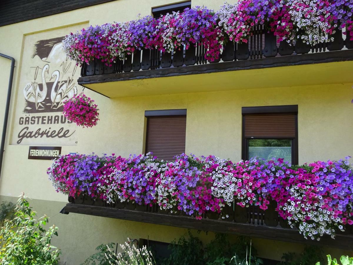 Appartement - Ferienwohnungen - Gaestehaus Gabriele Дроболлах-ам-Факерзе Екстер'єр фото