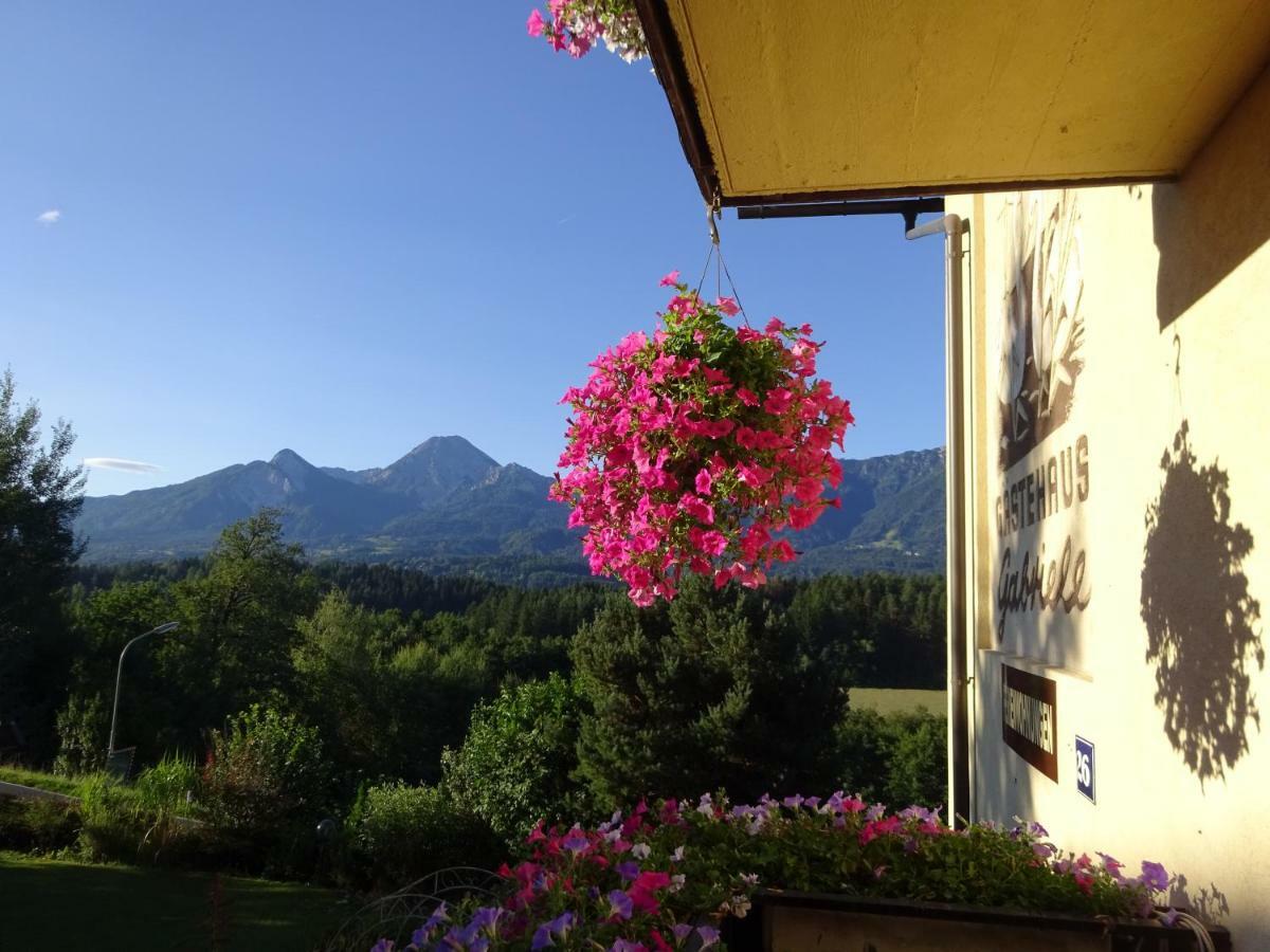 Appartement - Ferienwohnungen - Gaestehaus Gabriele Дроболлах-ам-Факерзе Екстер'єр фото