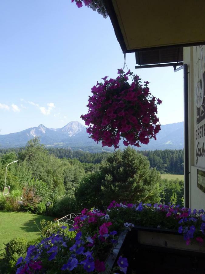 Appartement - Ferienwohnungen - Gaestehaus Gabriele Дроболлах-ам-Факерзе Екстер'єр фото